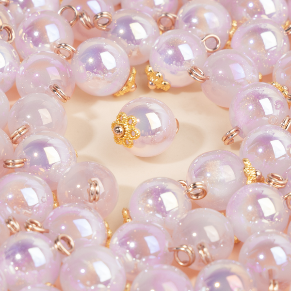 Mermaid Princess Colorful Buttons